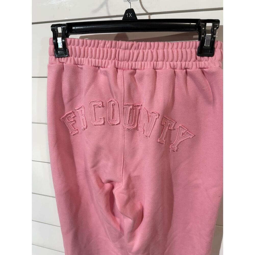 FB County French Terry Pink Women's Sweatpants XS - Picture 6 of 6